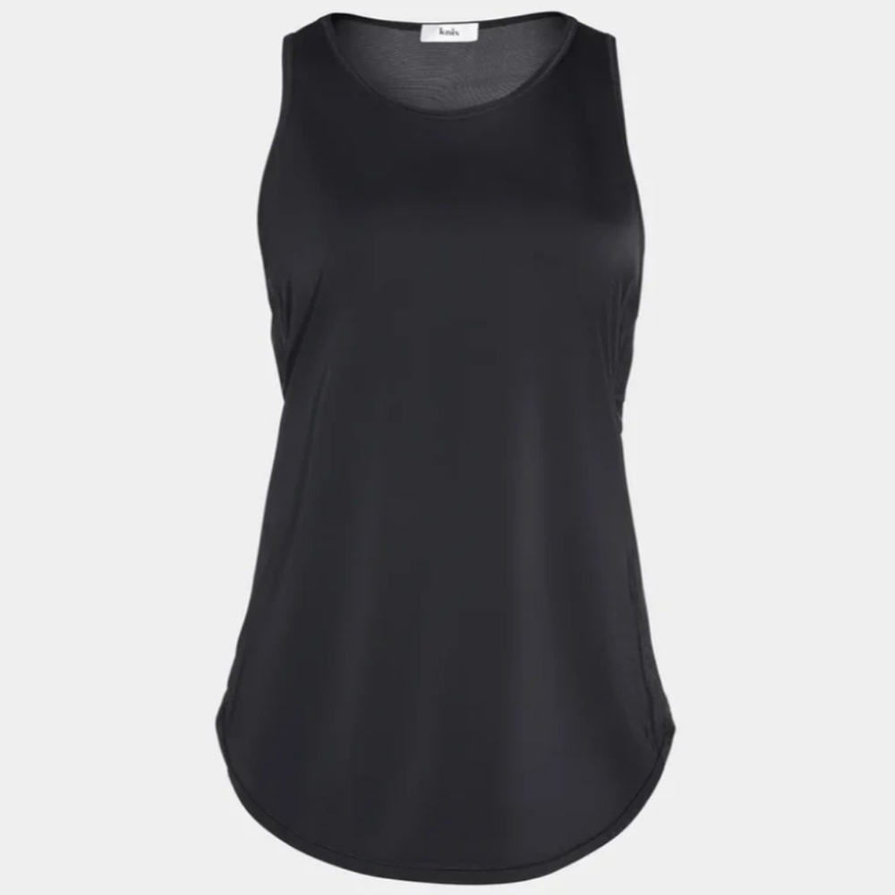 KNIX Size Medium Momenta Active Tank- Black